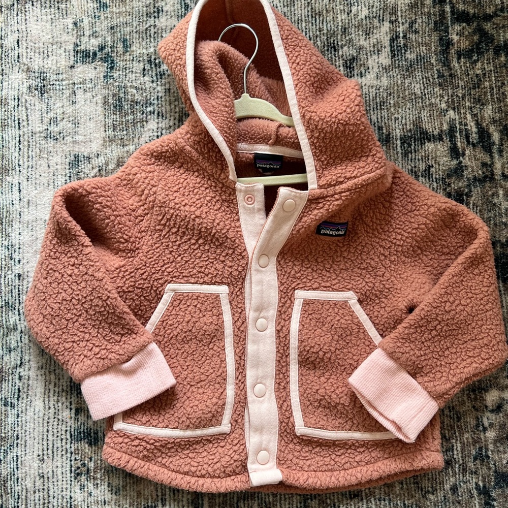 Patagonia Baby (Toddler) Retro Pile Fleece Jacket